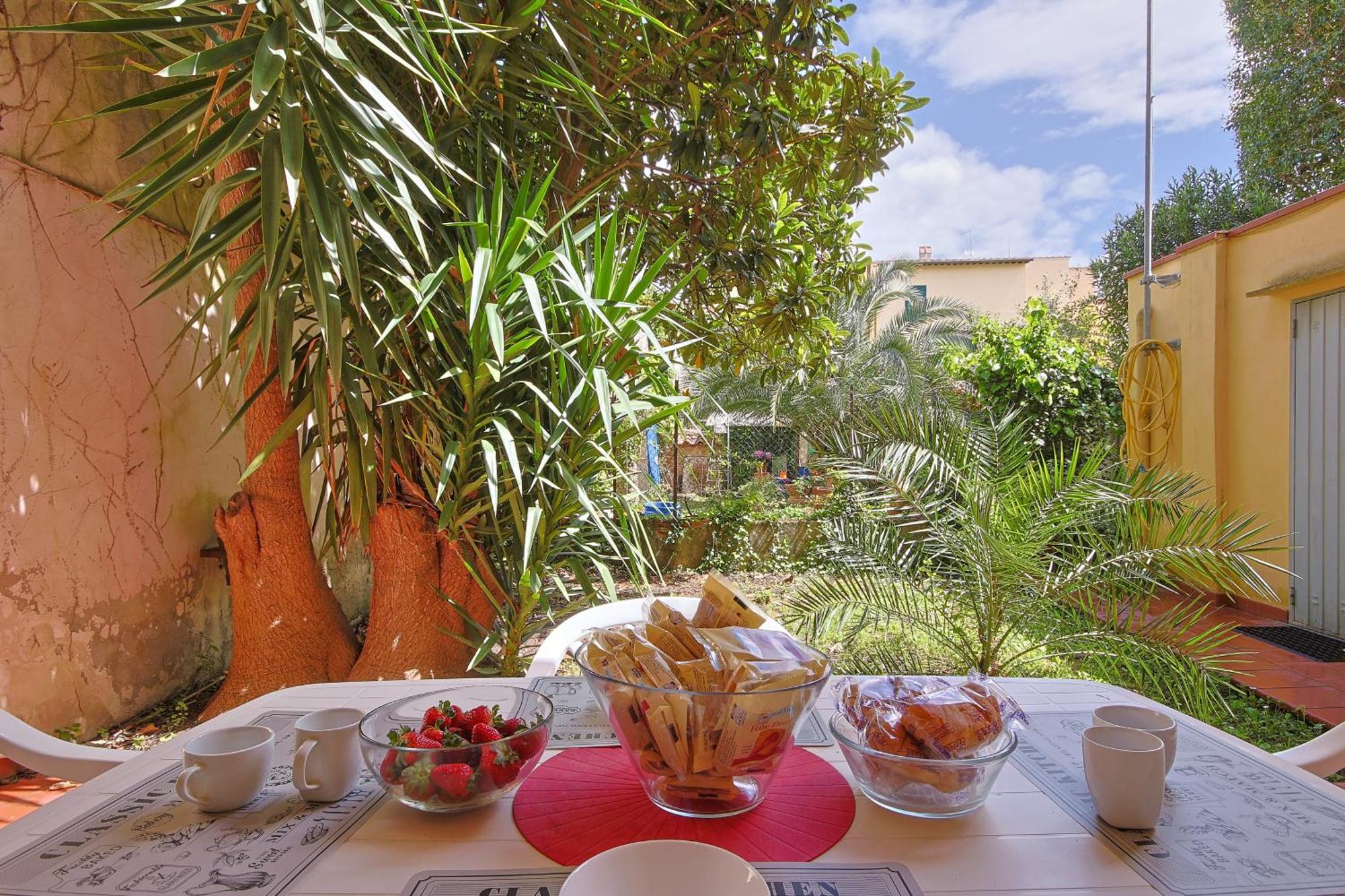 B&B Cristina Garden Pisa Ngoại thất bức ảnh